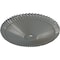 Ekena Millwork Shakuras Ceiling Medallion (Fits Canopies up to 5"), Hand-Painted Silver, 24"OD x 3"P CM24SHSLS - alternate 4